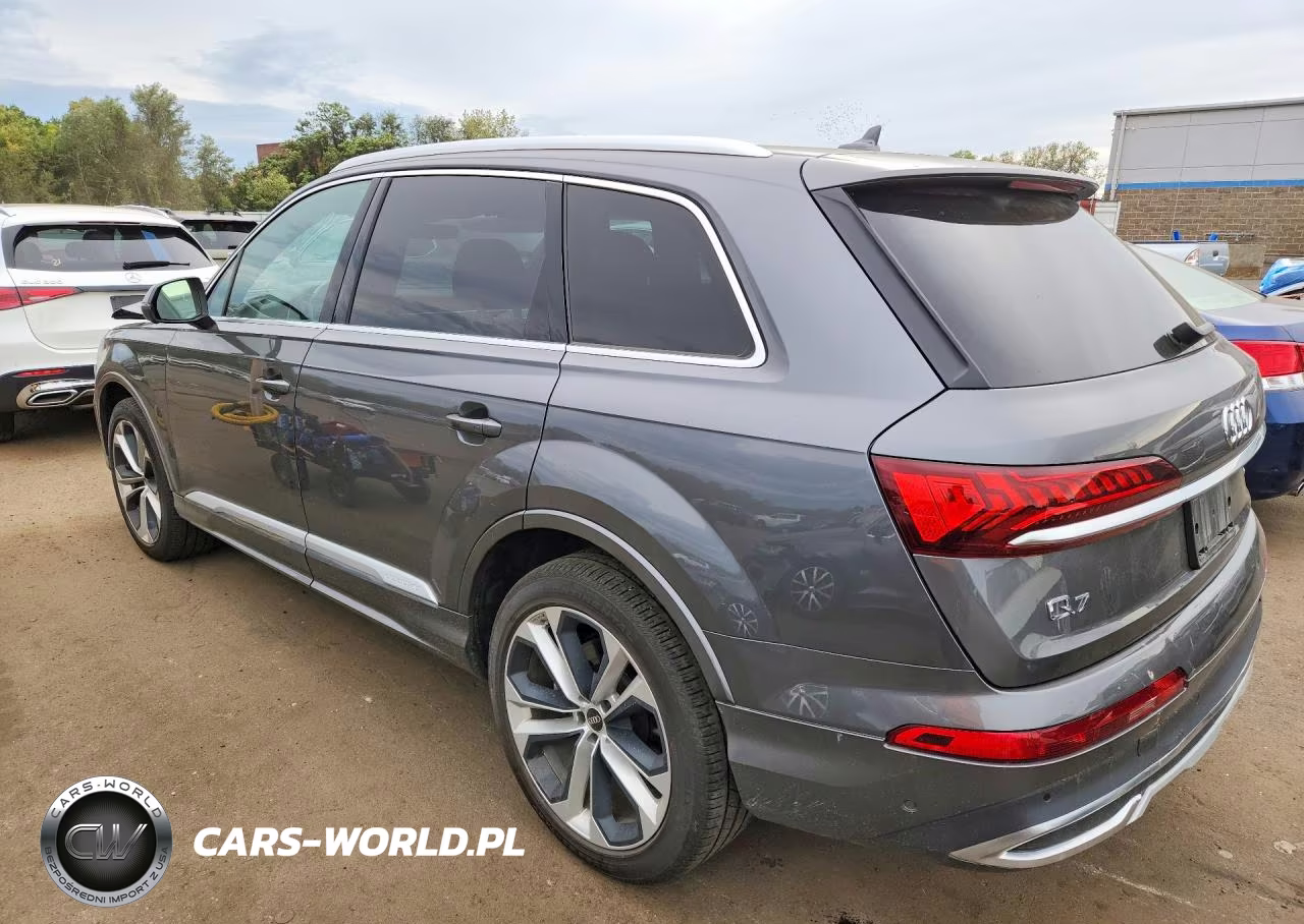 2022 Audi Q7 Premium Plus VIN:WA1LXBF73ND015708 - 2