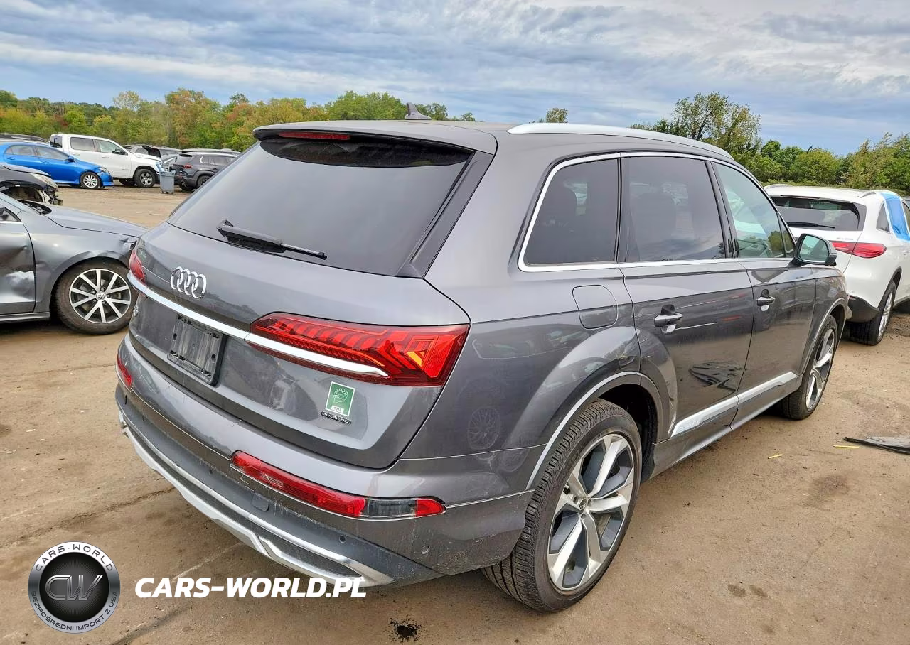2022 Audi Q7 Premium Plus VIN:WA1LXBF73ND015708 - 3