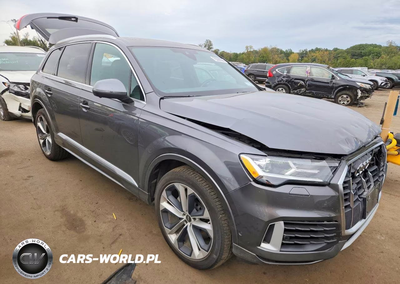 2022 Audi Q7 Premium Plus VIN:WA1LXBF73ND015708 - 4