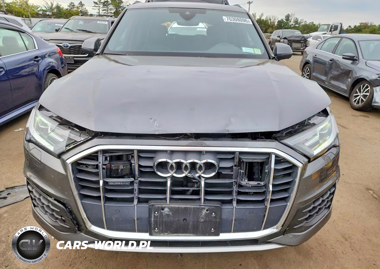 2022 Audi Q7 Premium Plus VIN:WA1LXBF73ND015708 - 5