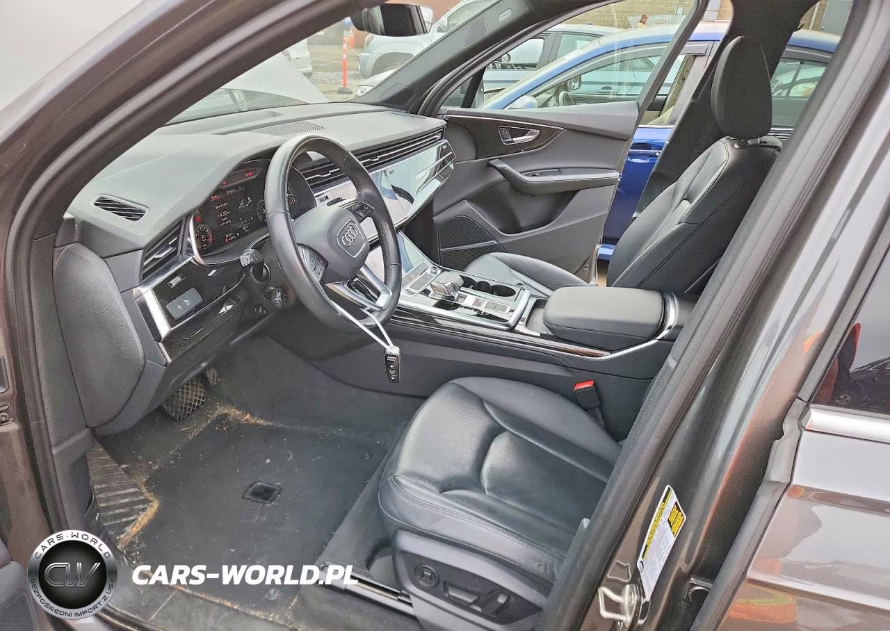 2022 Audi Q7 Premium Plus VIN:WA1LXBF73ND015708 - 7