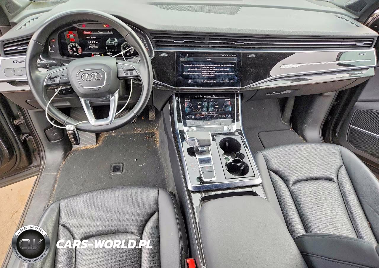2022 Audi Q7 Premium Plus VIN:WA1LXBF73ND015708 - 8