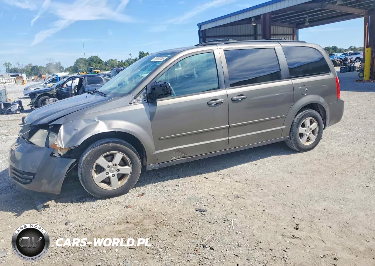 2010 Dodge Grand Caravan Hero VIN:2D4RN3D1XAR447586 - 1