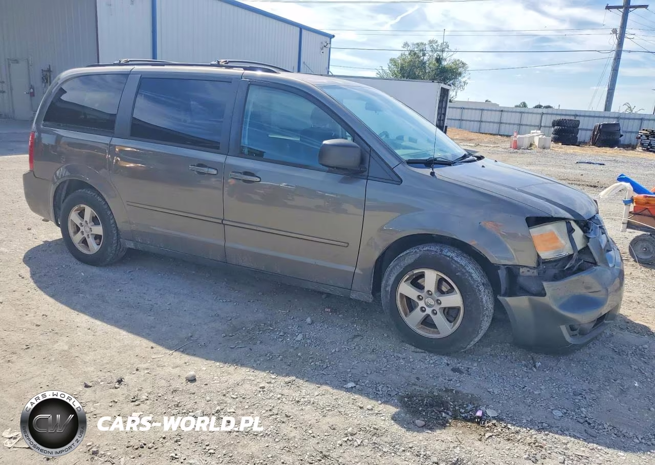 2010 Dodge Grand Caravan Hero VIN:2D4RN3D1XAR447586 - 4