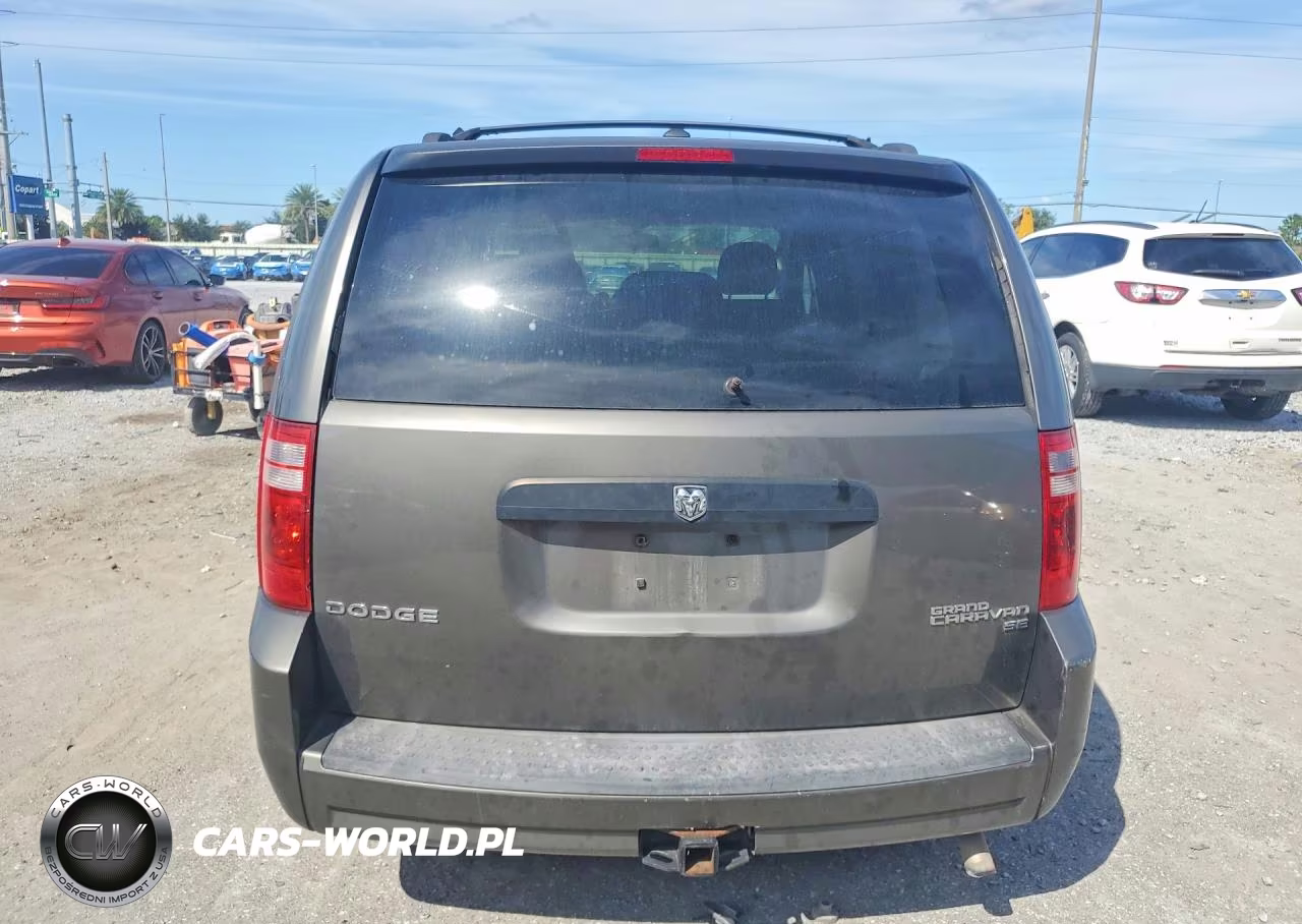 2010 Dodge Grand Caravan Hero VIN:2D4RN3D1XAR447586 - 6