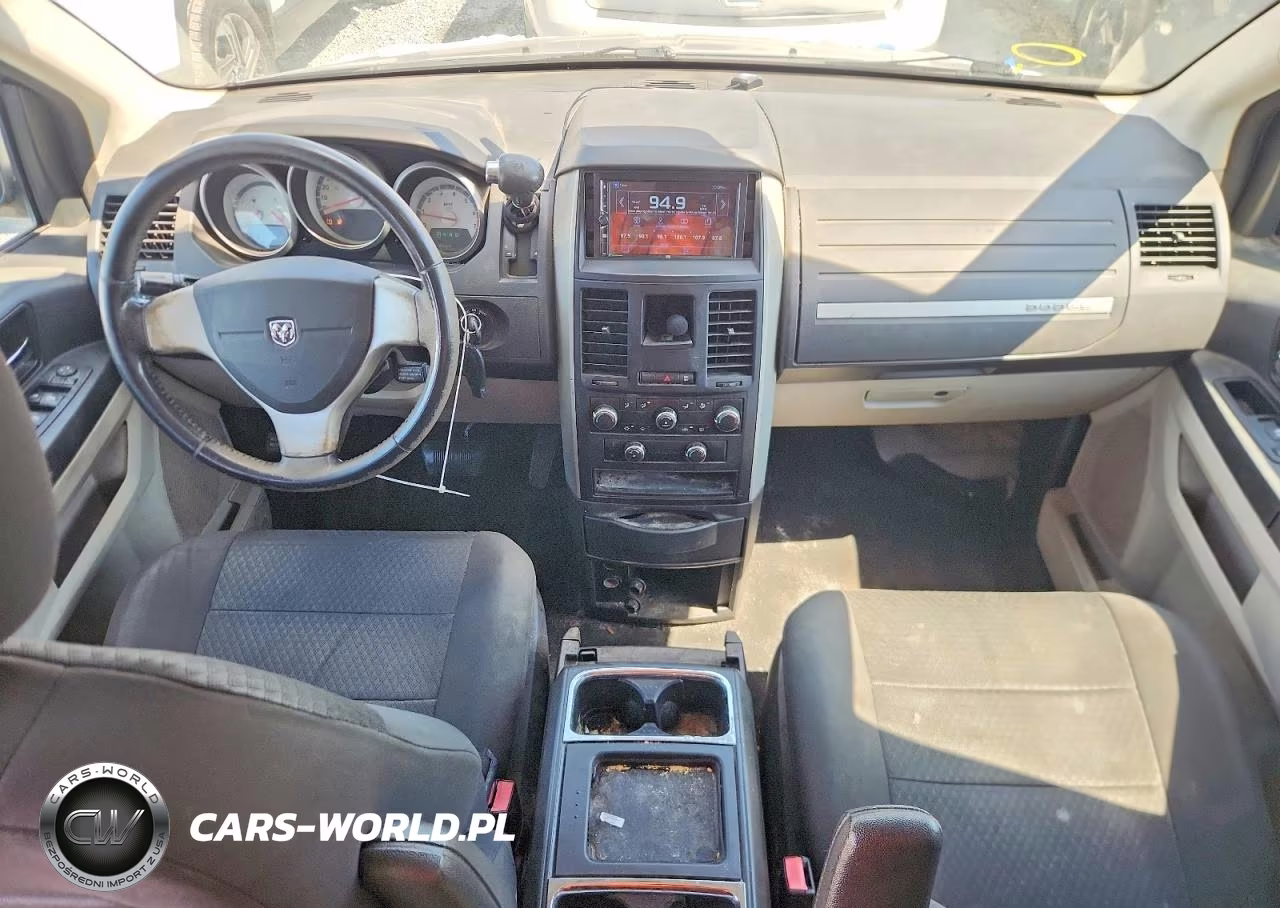 2010 Dodge Grand Caravan Hero VIN:2D4RN3D1XAR447586 - 8