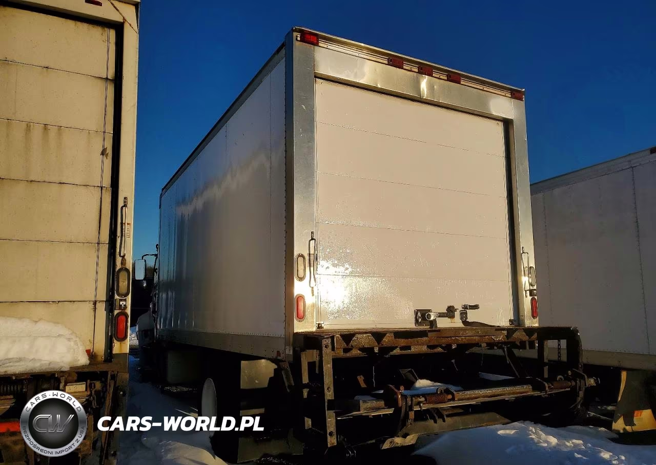 2019 Hino 258-268 Refrigerated Box Truck VIN:5PVNJ8JM6K4S51071 - 4