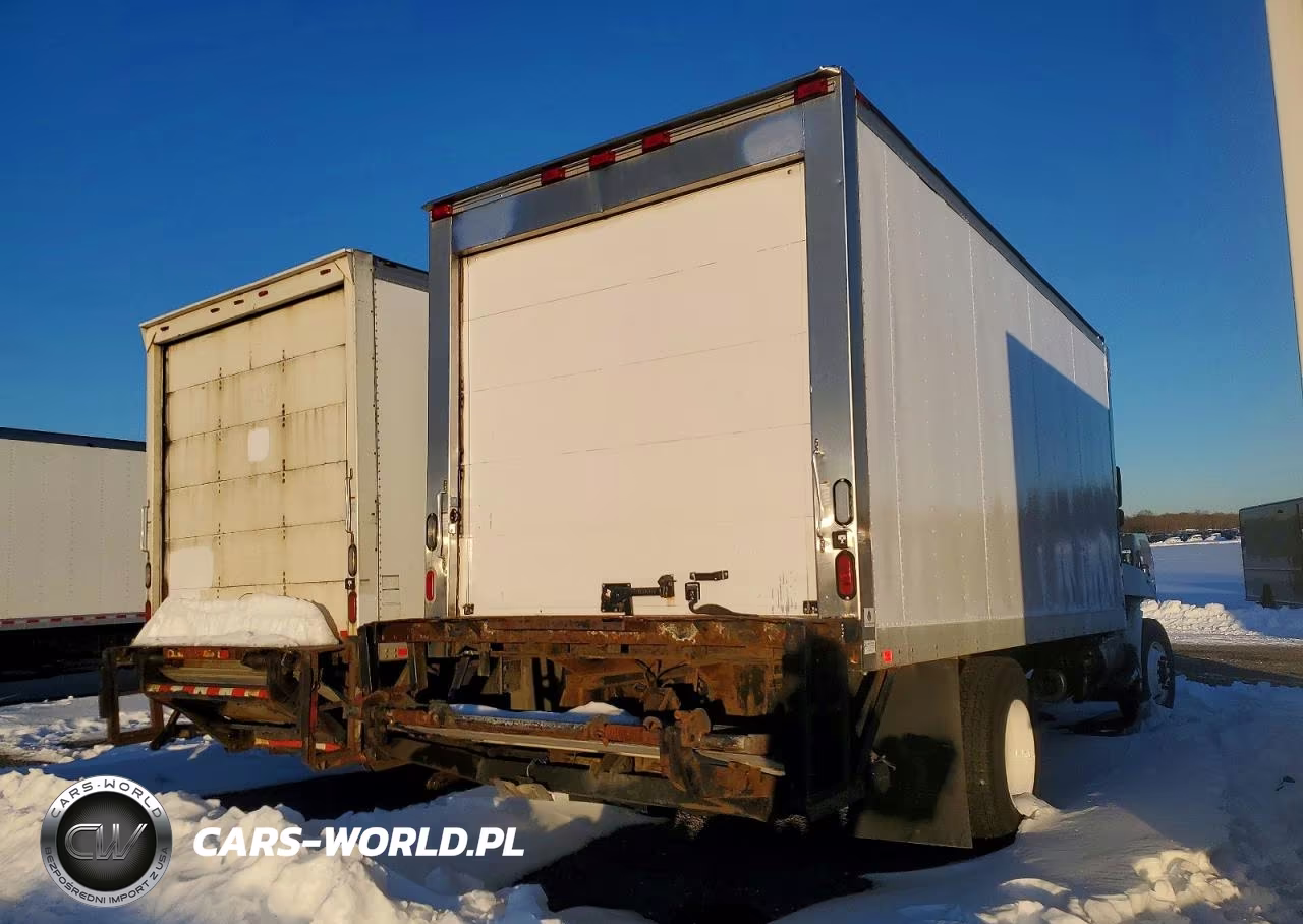 2019 Hino 258-268 Refrigerated Box Truck VIN:5PVNJ8JM6K4S51071 - 5