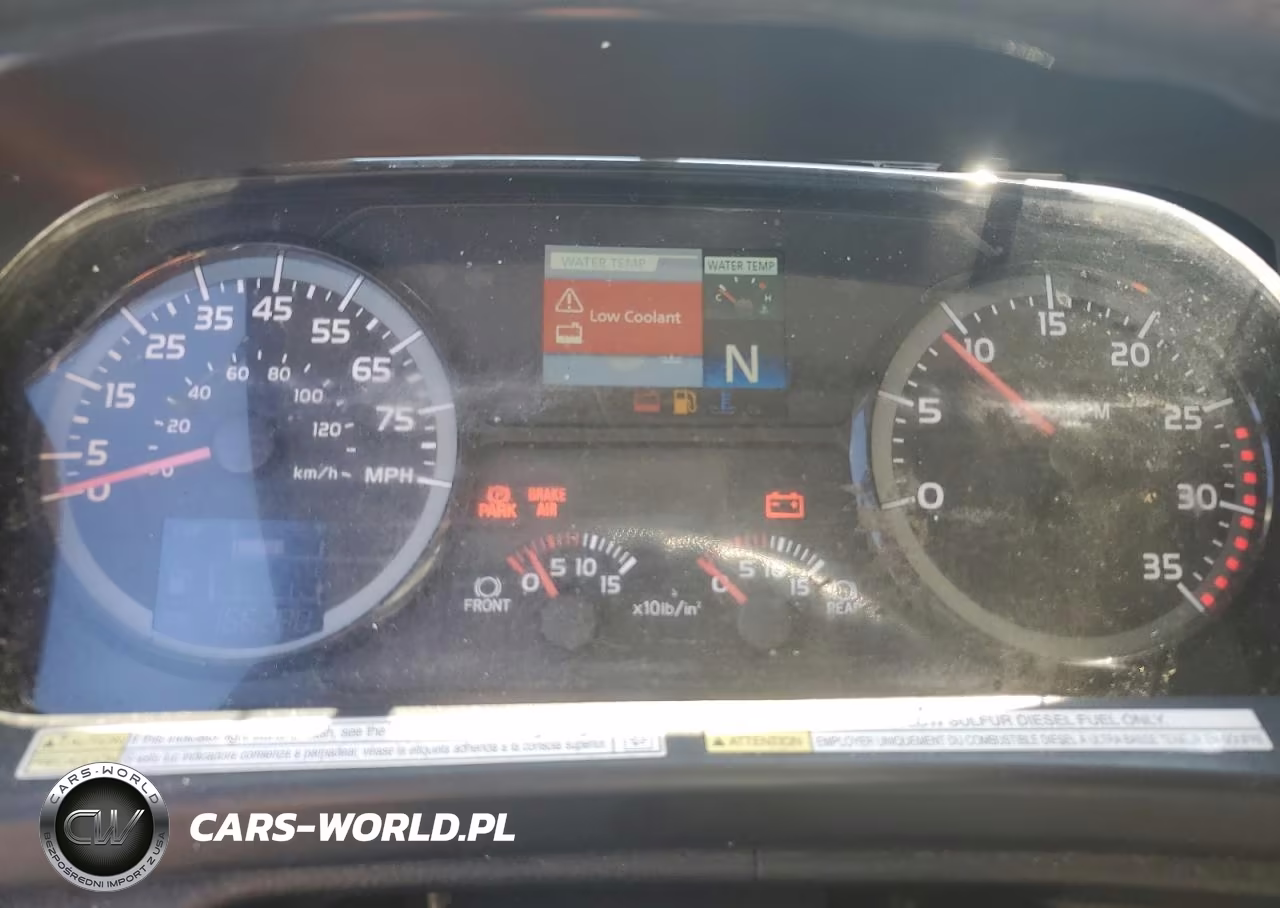 2019 Hino 258-268 Refrigerated Box Truck VIN:5PVNJ8JM6K4S51071 - 8