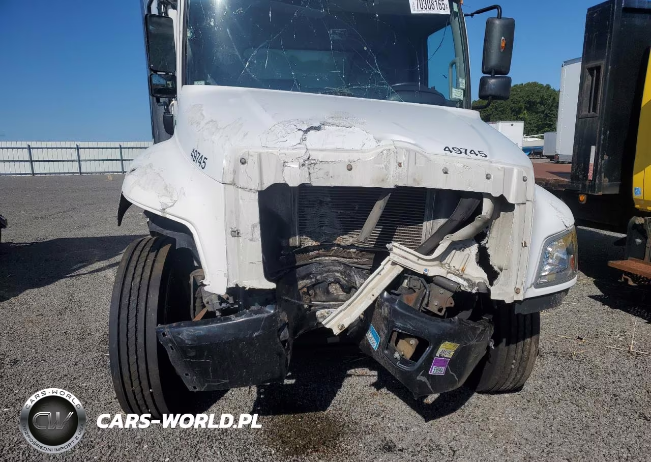 2019 Hino 258-268 Refrigerated Box Truck VIN:5PVNJ8JM6K4S51071 - 9