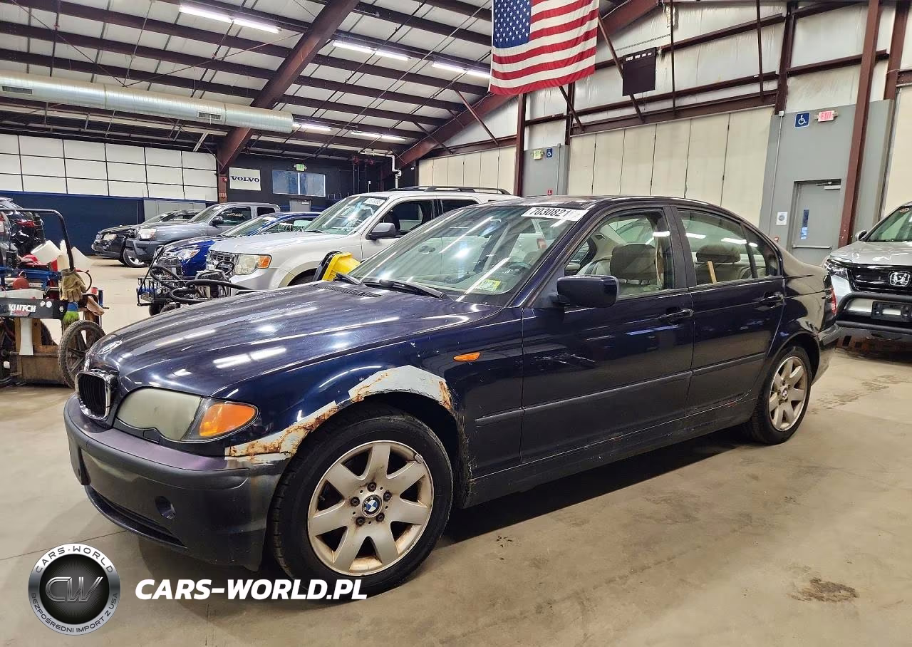 2003 BMW 325 Xi