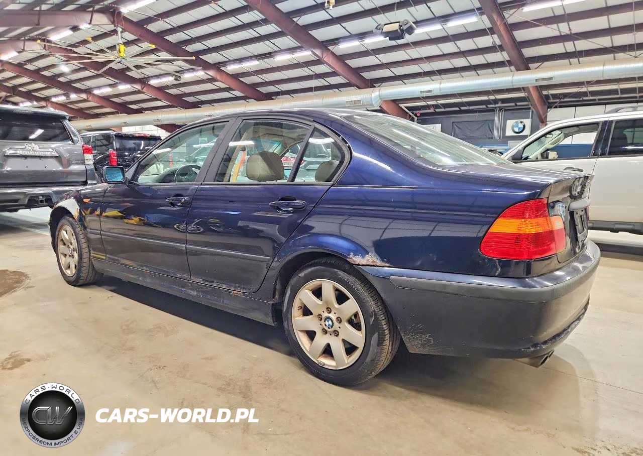 2003 BMW 325 Xi VIN:WBAEU33413PF59787 - 2