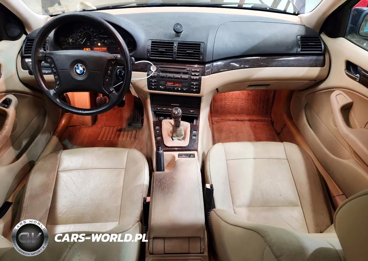 2003 BMW 325 Xi VIN:WBAEU33413PF59787 - 8