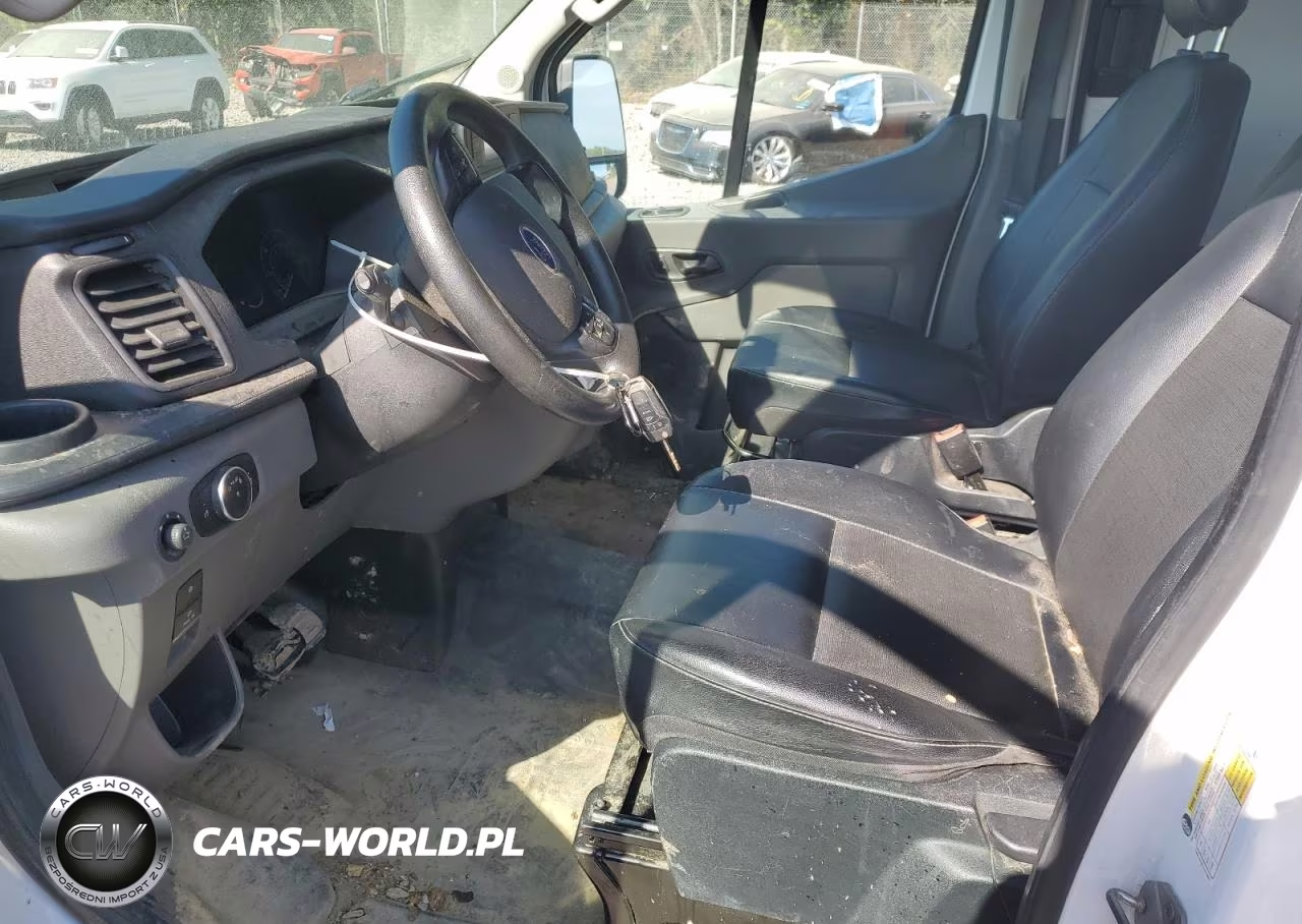 2021 Ford Transit T-250 VIN:1FTBR1C89MKA31439 - 7