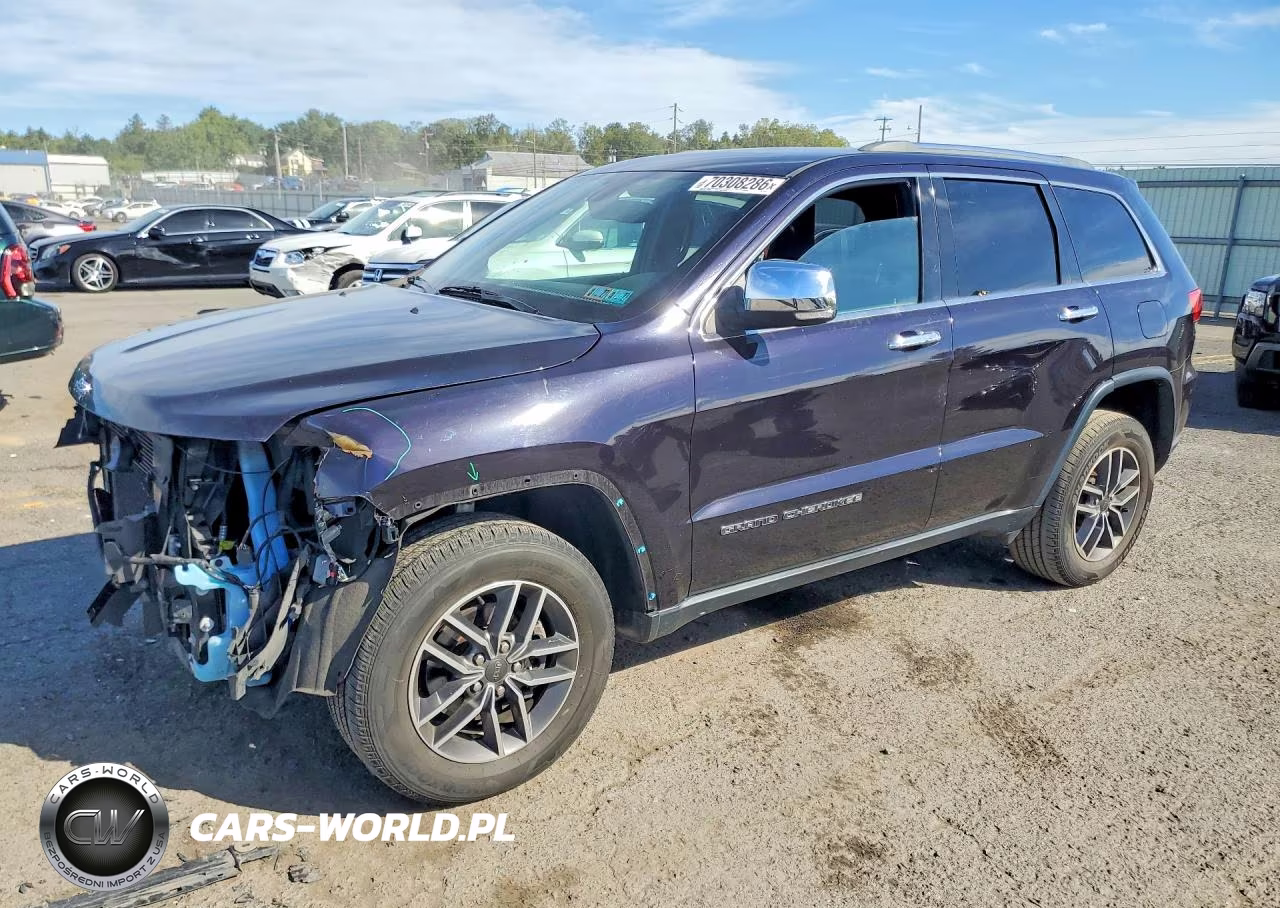 2019 Jeep Grand Cherokee Limited VIN:1C4RJFBG6KC782615 - 1
