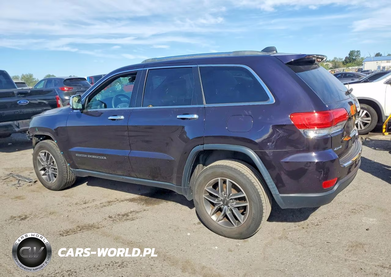 2019 Jeep Grand Cherokee Limited VIN:1C4RJFBG6KC782615 - 2