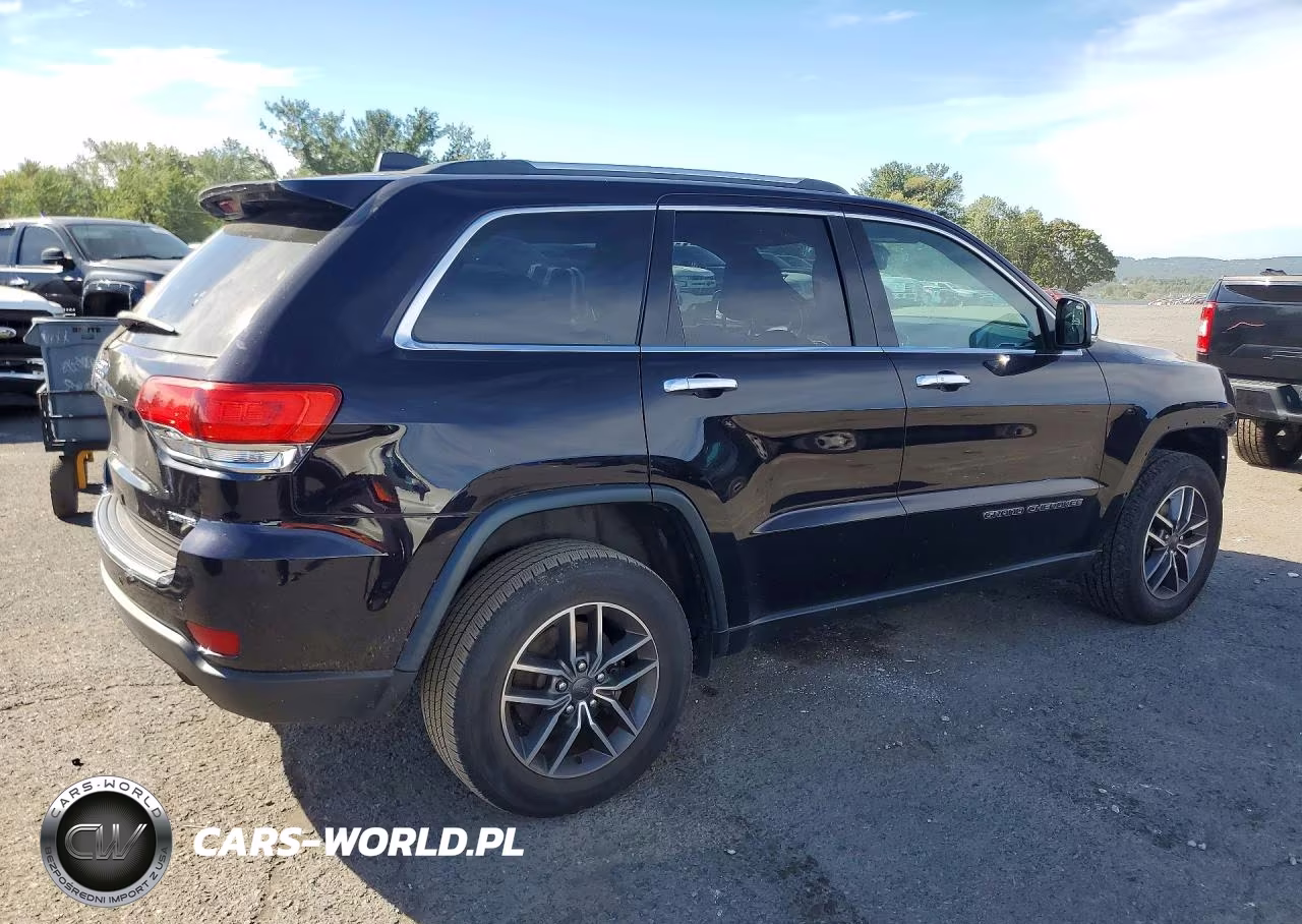 2019 Jeep Grand Cherokee Limited VIN:1C4RJFBG6KC782615 - 3