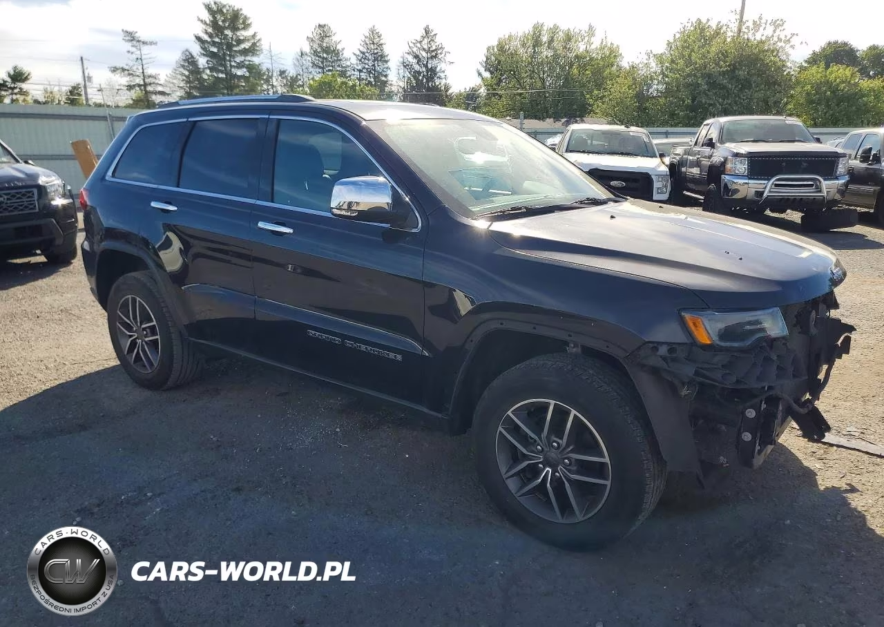 2019 Jeep Grand Cherokee Limited VIN:1C4RJFBG6KC782615 - 4
