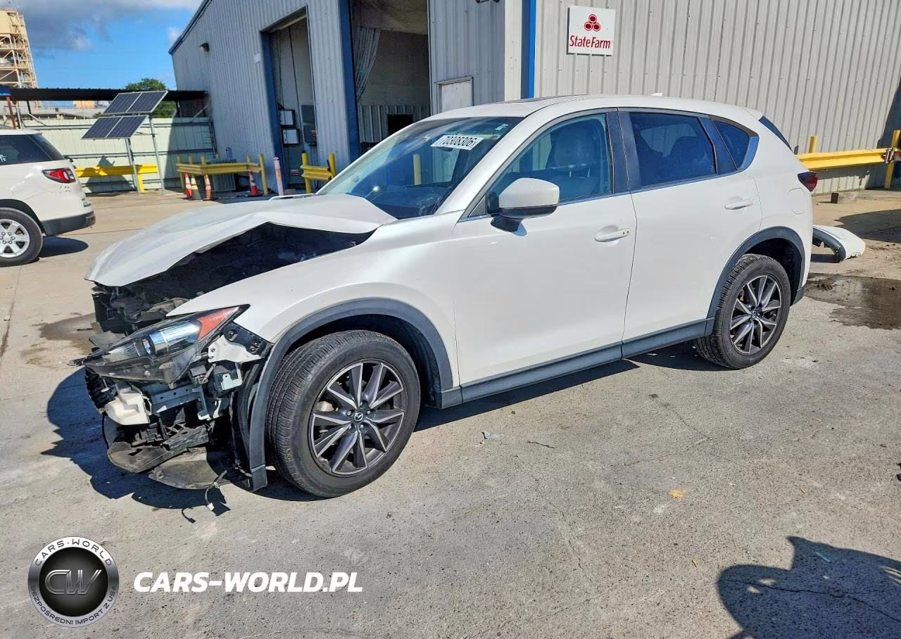 2018 Mazda Cx-5 Touring VIN:JM3KFACM7J0465976 - 1