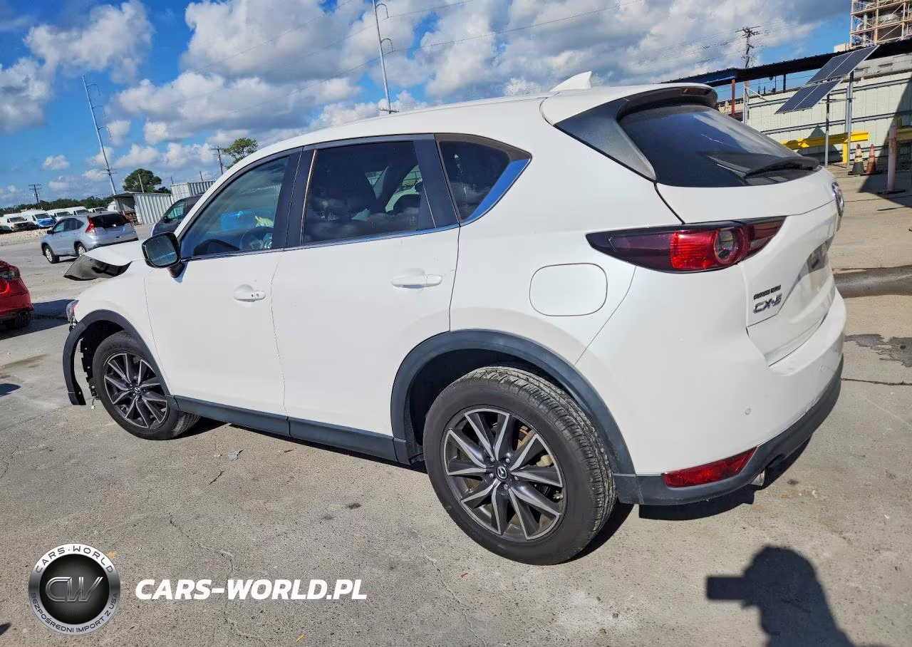 2018 Mazda Cx-5 Touring VIN:JM3KFACM7J0465976 - 2