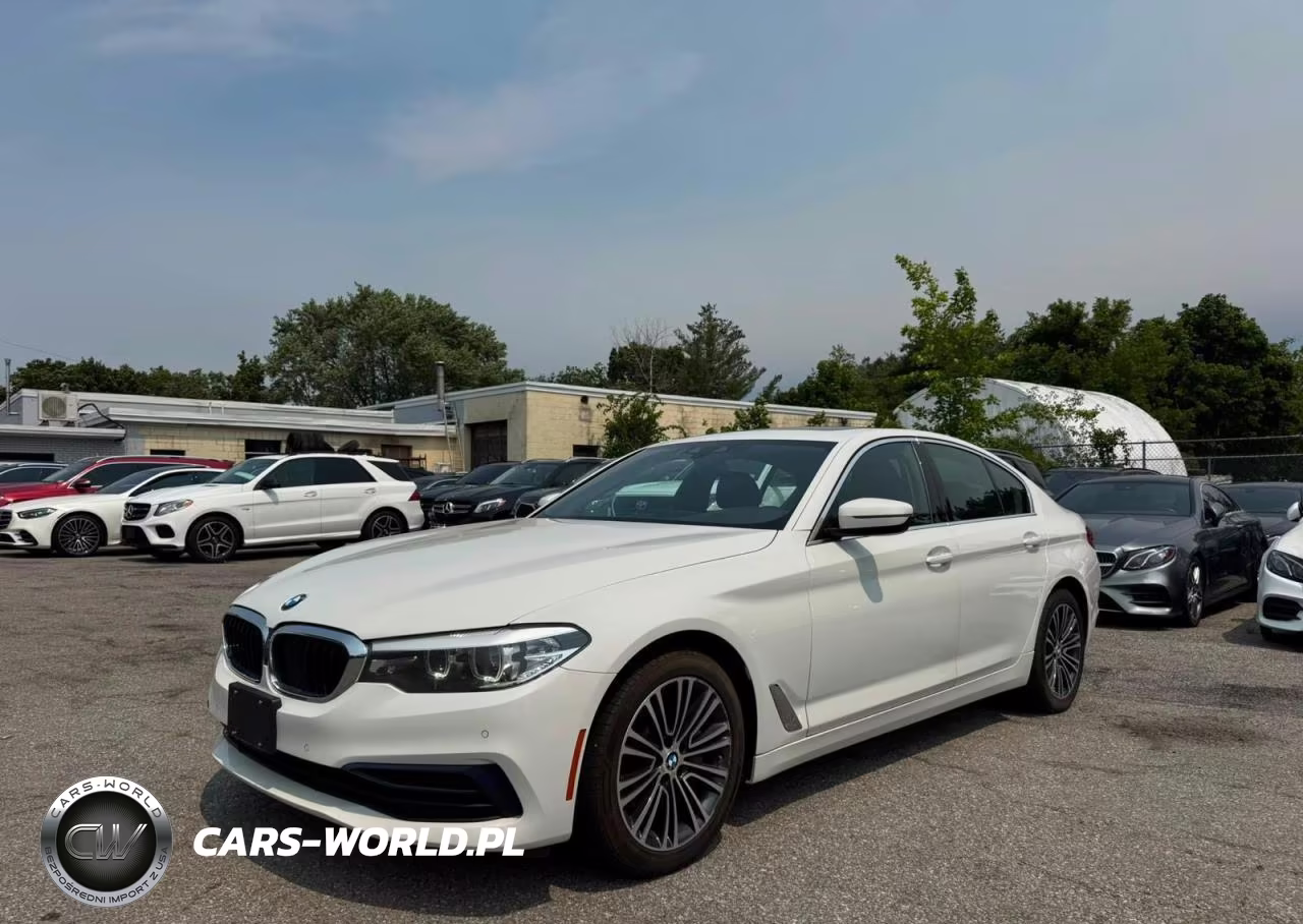 2020 BMW 530 Xi VIN:WBAJR7C07LCD10180 - 2