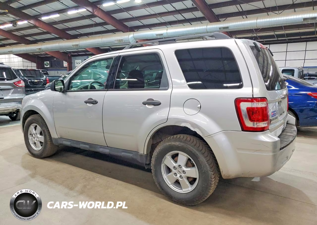 2010 Ford Escape Xls VIN:1FMCU9C79AKD34446 - 2