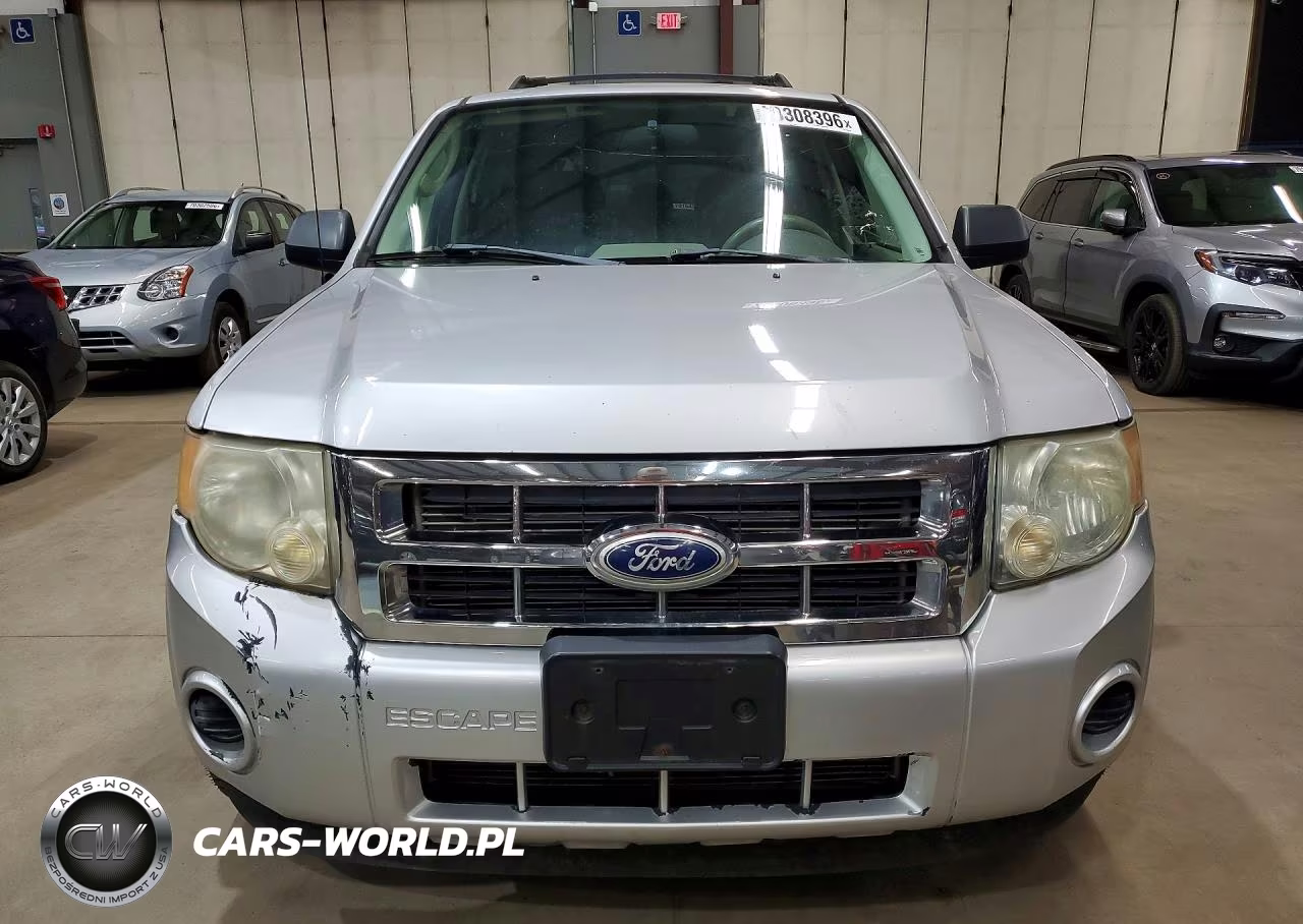 2010 Ford Escape Xls VIN:1FMCU9C79AKD34446 - 5