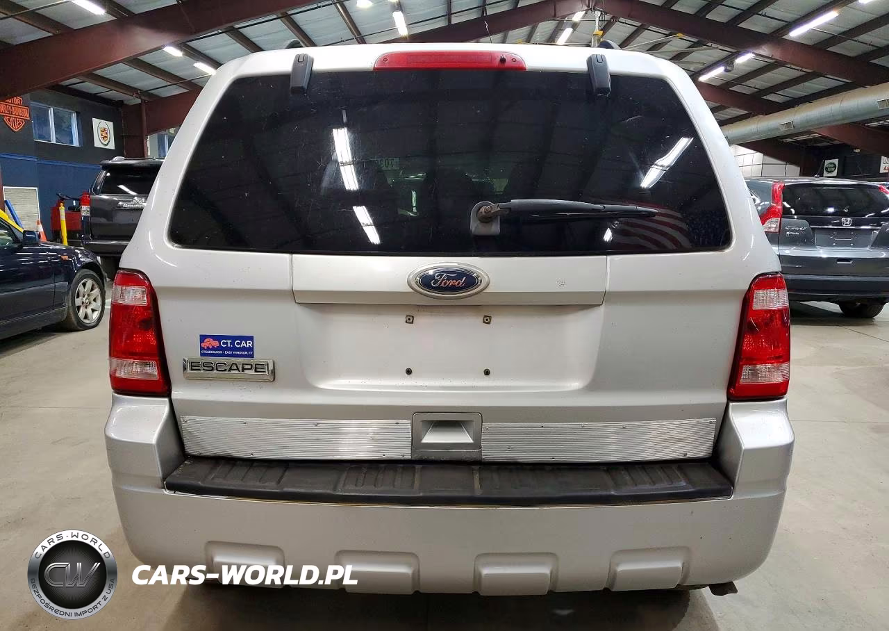 2010 Ford Escape Xls VIN:1FMCU9C79AKD34446 - 6