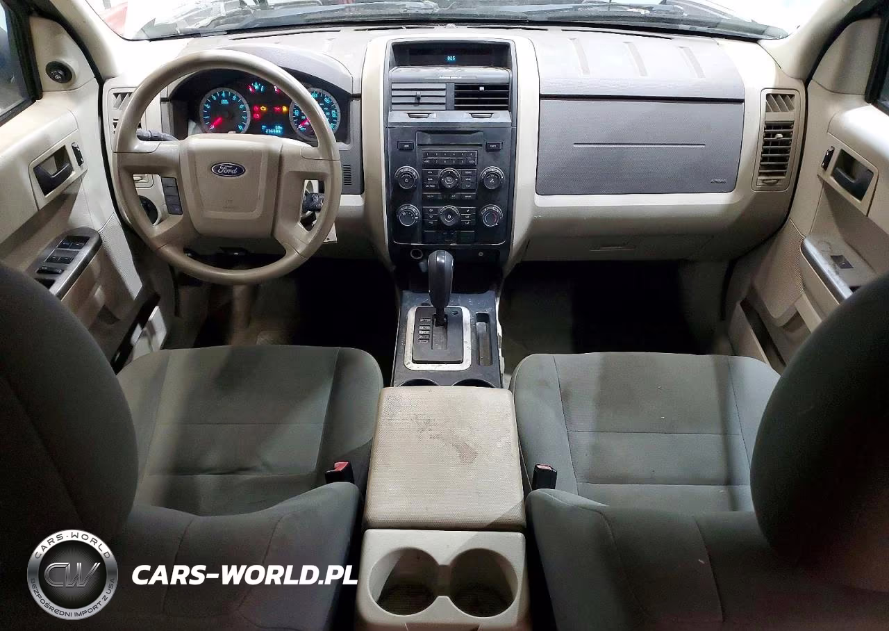 2010 Ford Escape Xls VIN:1FMCU9C79AKD34446 - 8