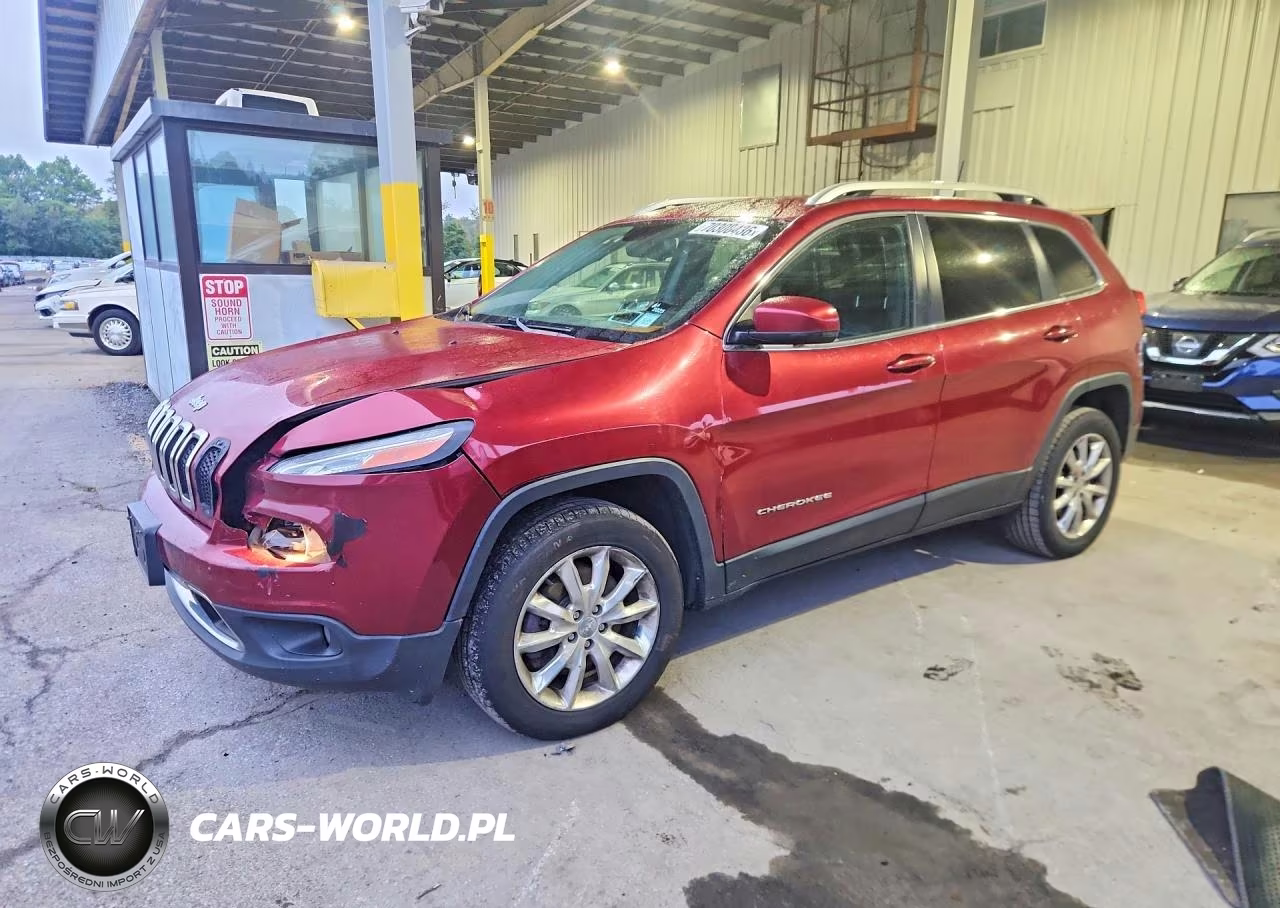 2016 Jeep Cherokee Limited VIN:1C4PJMDB3GW225597 - 1