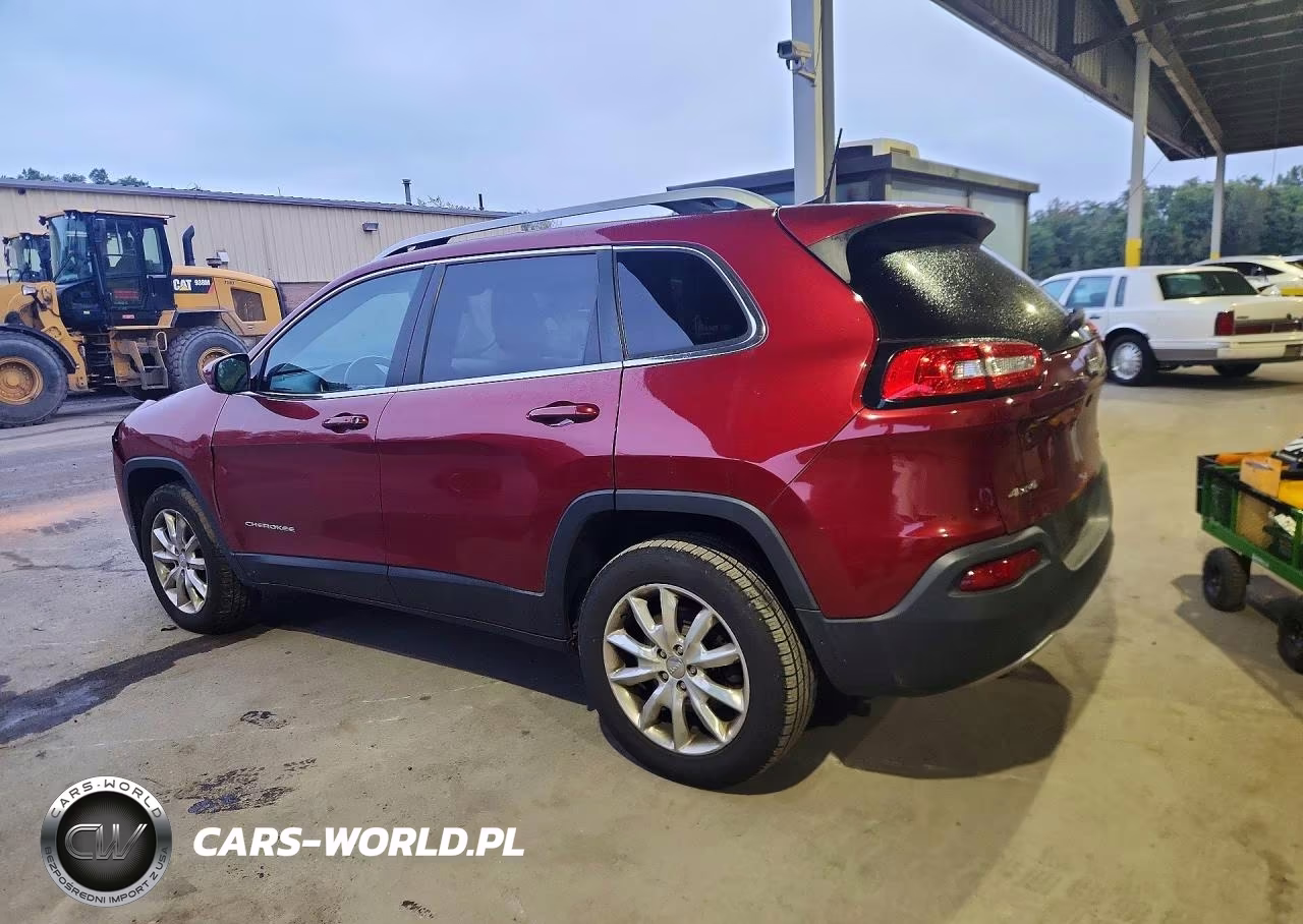 2016 Jeep Cherokee Limited VIN:1C4PJMDB3GW225597 - 2