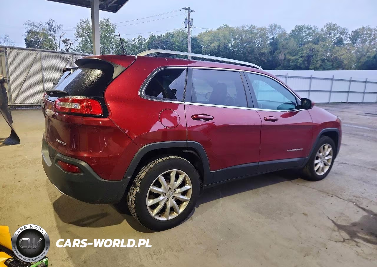 2016 Jeep Cherokee Limited VIN:1C4PJMDB3GW225597 - 3
