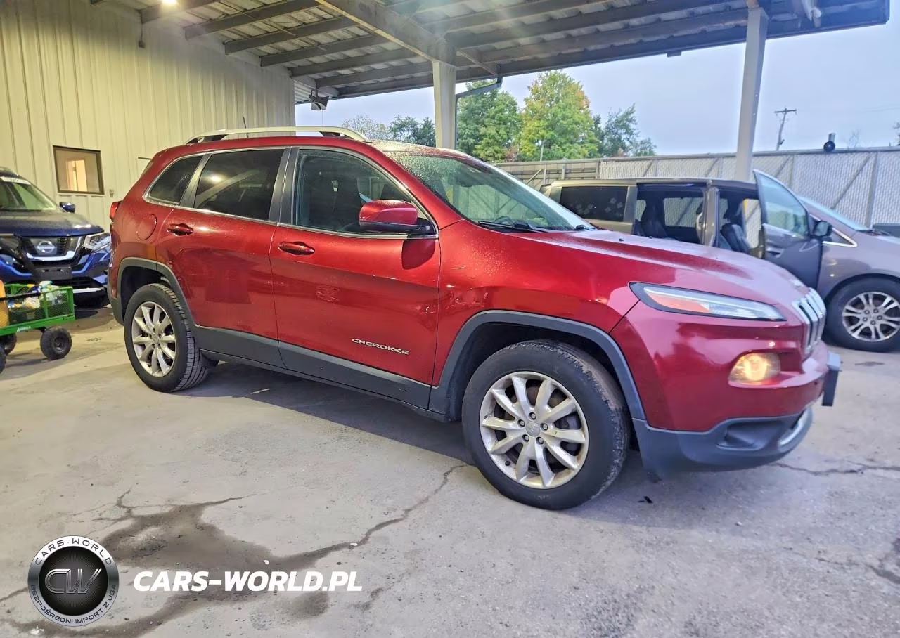 2016 Jeep Cherokee Limited VIN:1C4PJMDB3GW225597 - 4