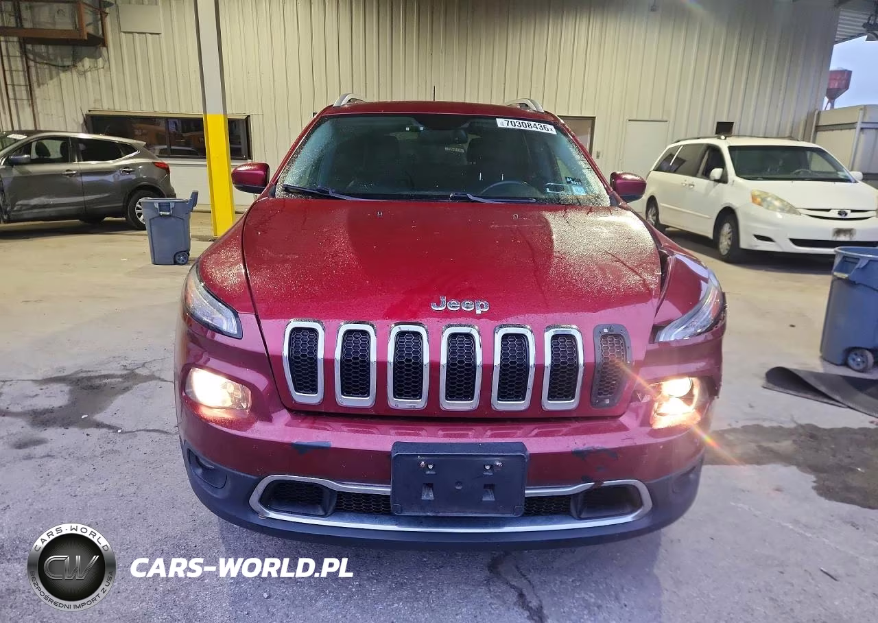 2016 Jeep Cherokee Limited VIN:1C4PJMDB3GW225597 - 5