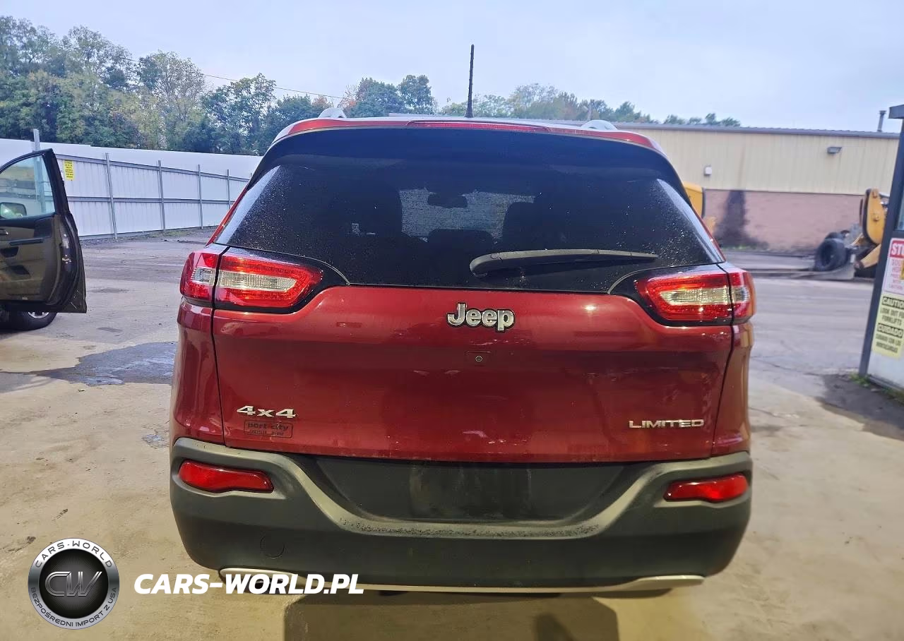2016 Jeep Cherokee Limited VIN:1C4PJMDB3GW225597 - 6
