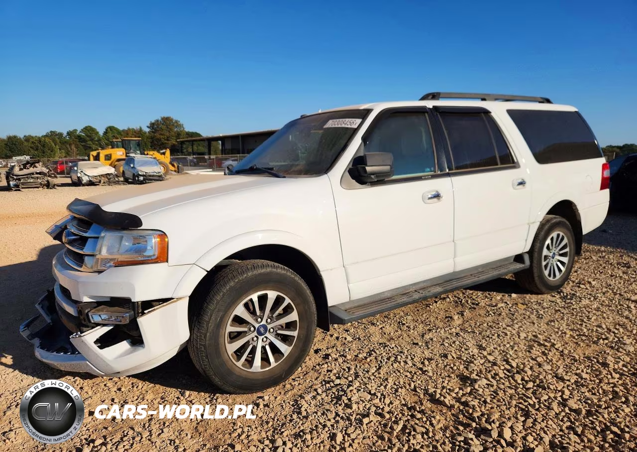 2017 Ford Expedition El Xlt VIN:1FMJK1HT9HEA37514 - 1