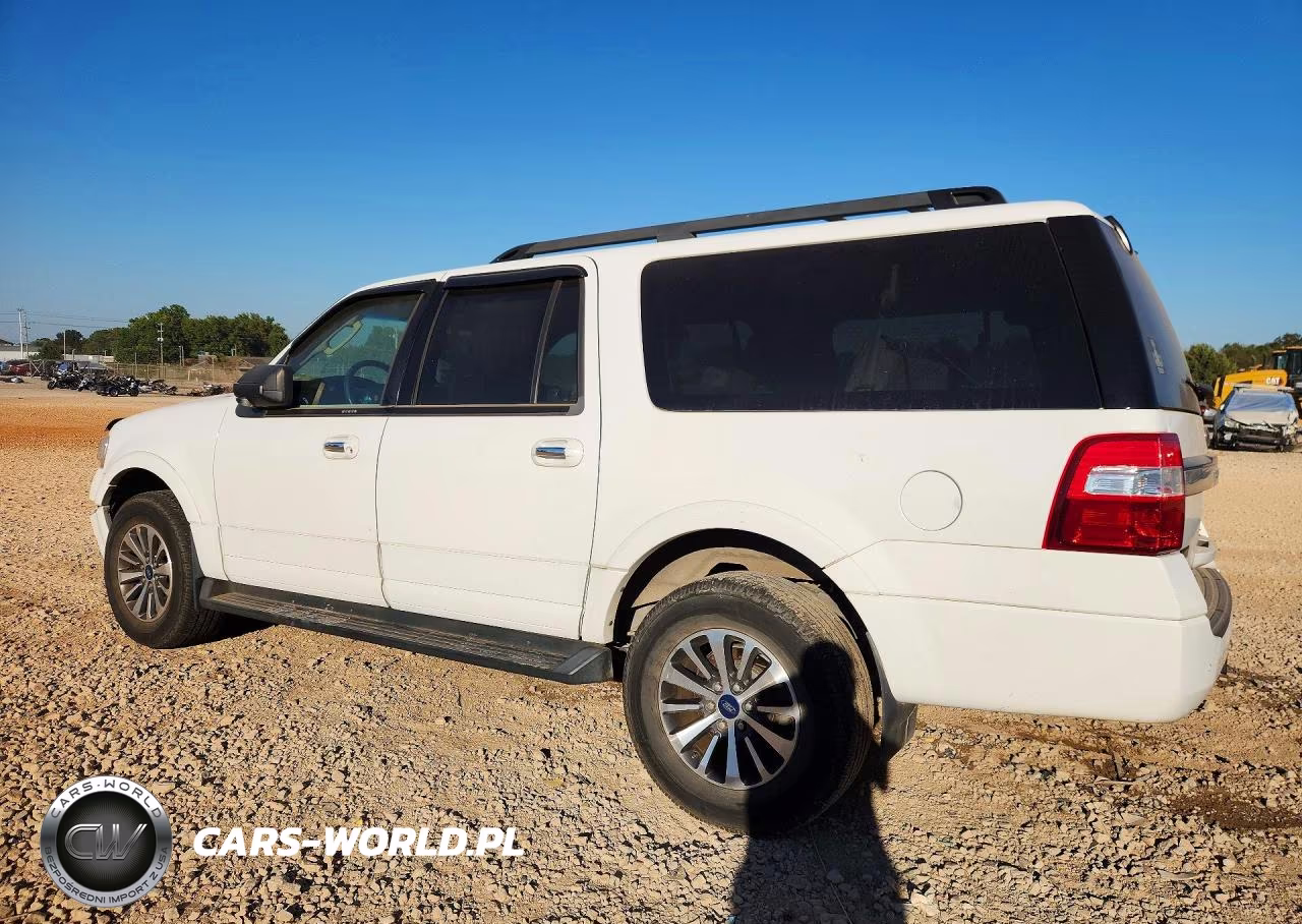2017 Ford Expedition El Xlt VIN:1FMJK1HT9HEA37514 - 2
