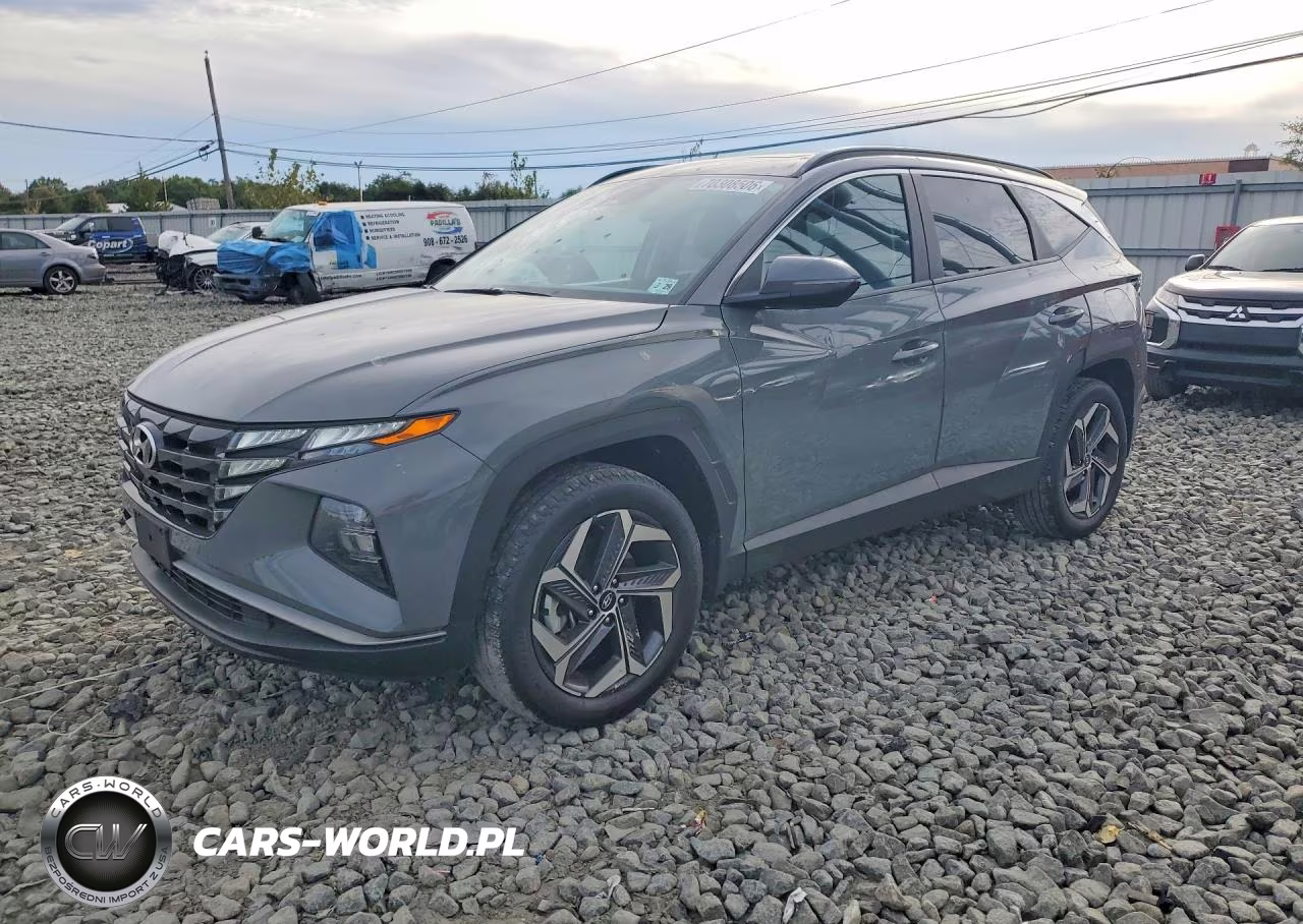 2024 Hyundai Tucson Sel – zdjęcie 1 z 13