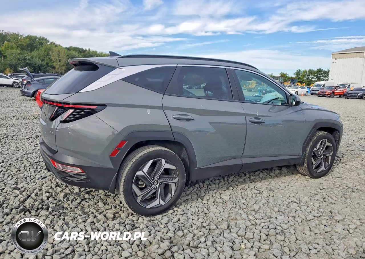 2024 Hyundai Tucson Sel VIN:5NMJFCDE8RH377215 - 3