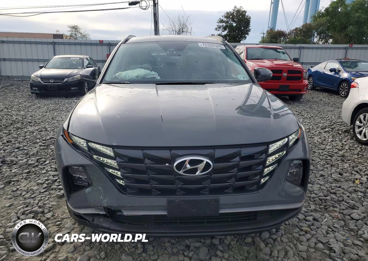 2024 Hyundai Tucson Sel VIN:5NMJFCDE8RH377215 - 5