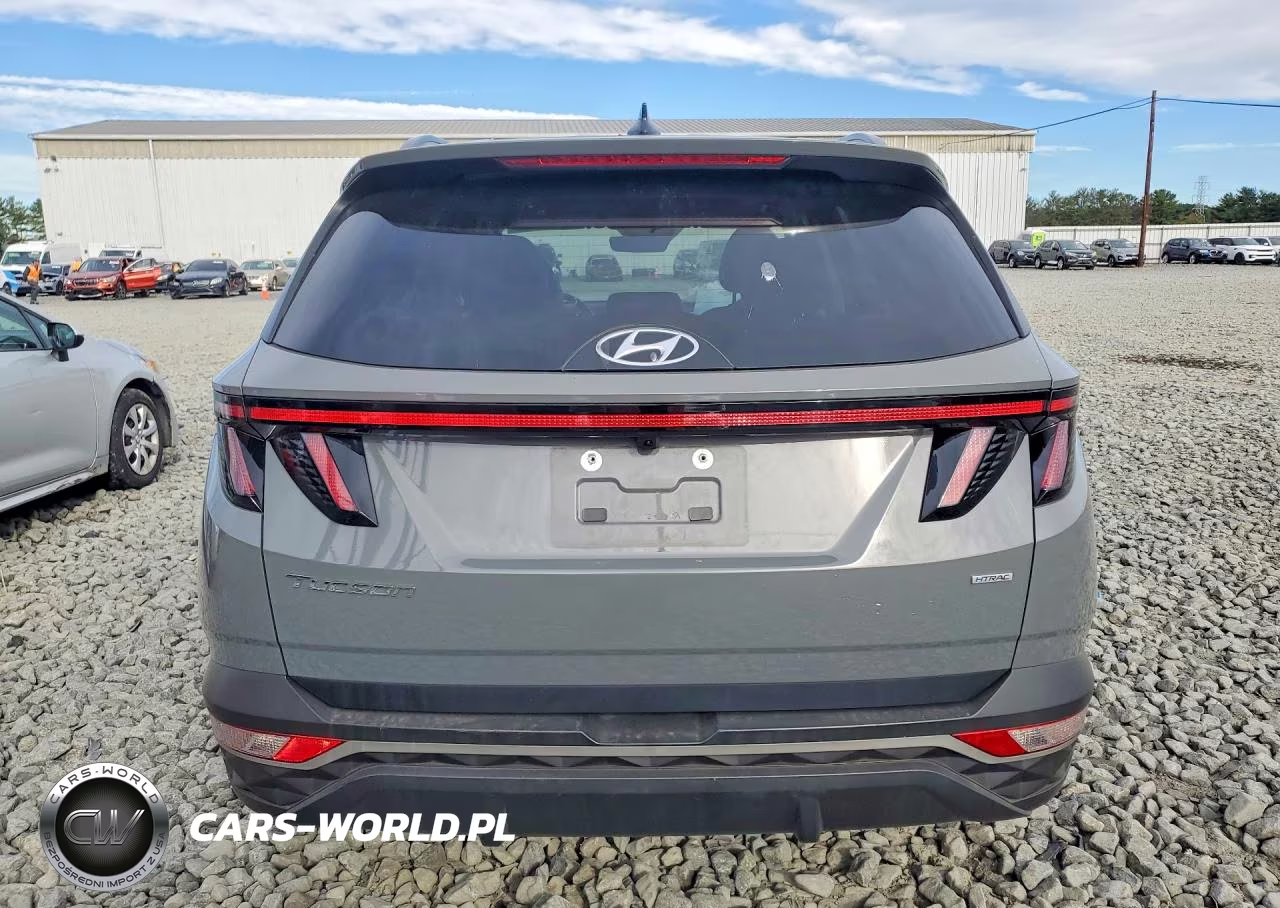 2024 Hyundai Tucson Sel VIN:5NMJFCDE8RH377215 - 6