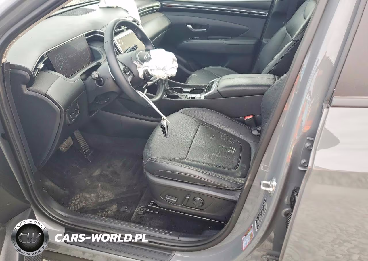 2024 Hyundai Tucson Sel VIN:5NMJFCDE8RH377215 - 7