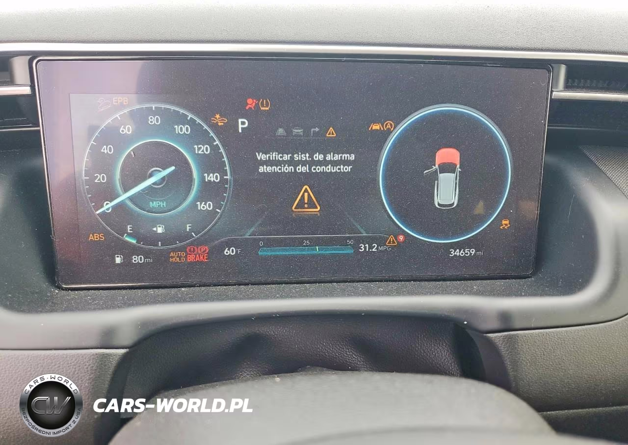 2024 Hyundai Tucson Sel VIN:5NMJFCDE8RH377215 - 9