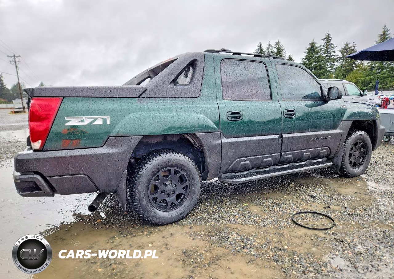 2002 Chevrolet Avalanche K1500 VIN:3GNEK13T92G103905 - 3