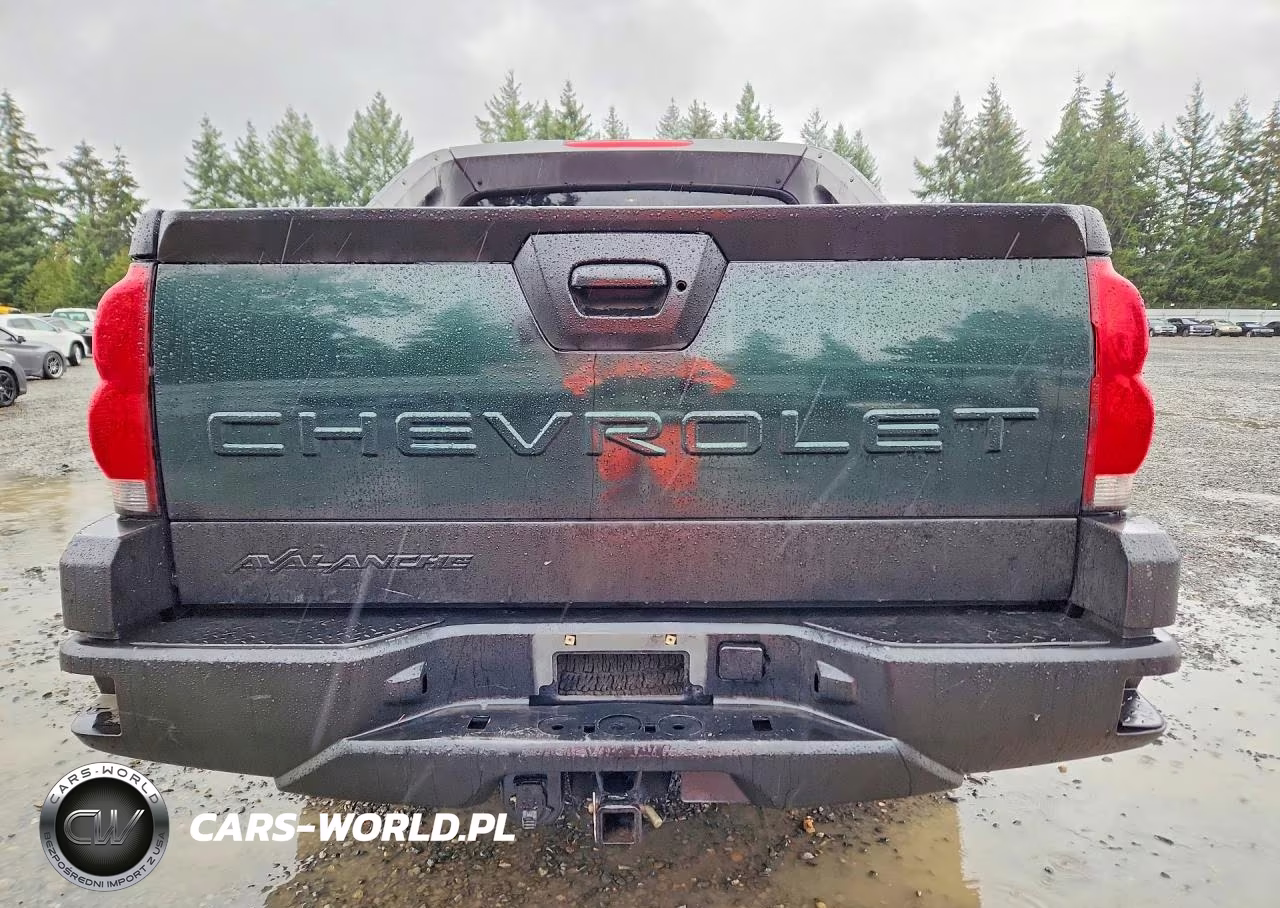 2002 Chevrolet Avalanche K1500 VIN:3GNEK13T92G103905 - 6