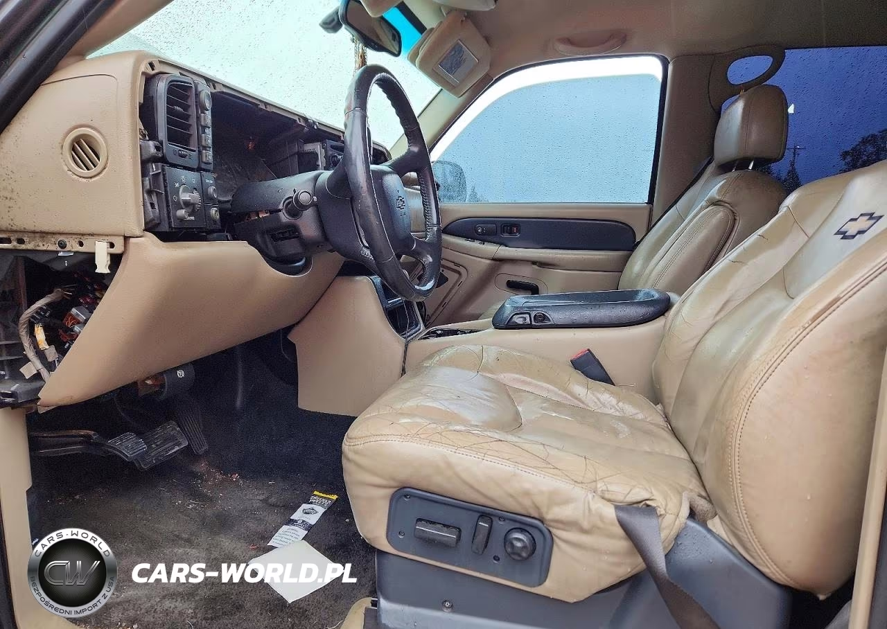 2002 Chevrolet Avalanche K1500 VIN:3GNEK13T92G103905 - 7