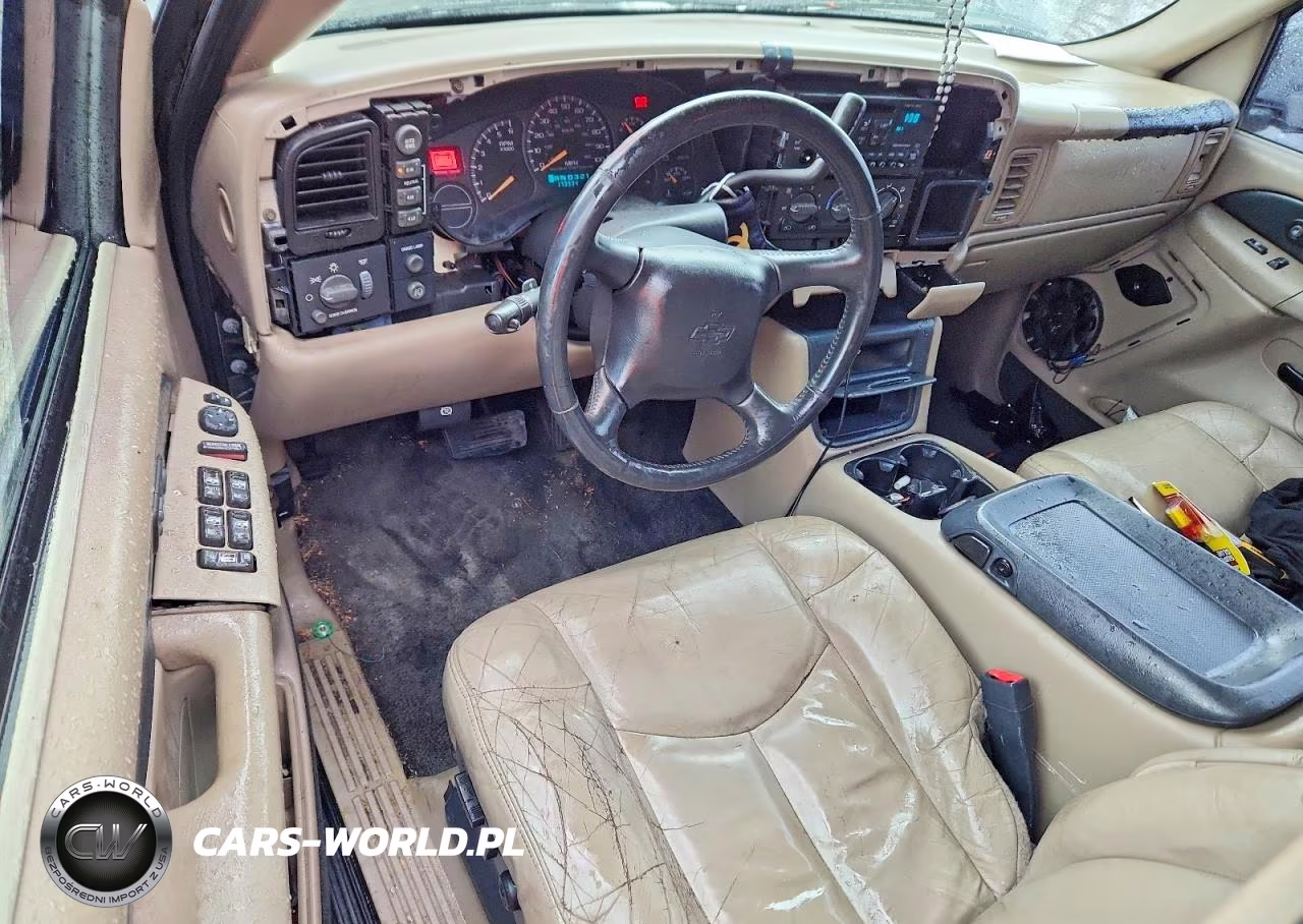 2002 Chevrolet Avalanche K1500 VIN:3GNEK13T92G103905 - 8