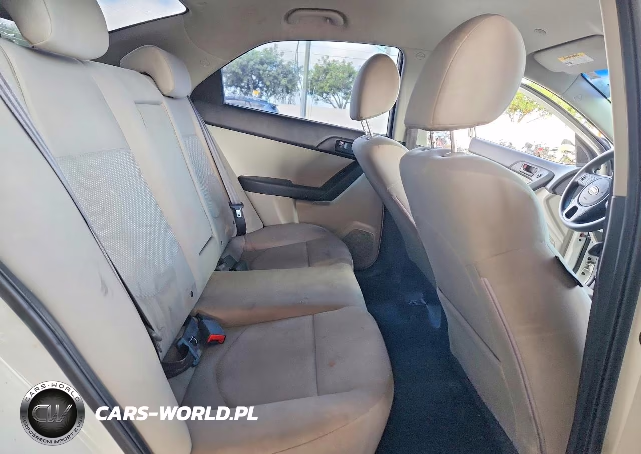 2010 Kia Forte Ex VIN:KNAFU4A23A5046509 - 10