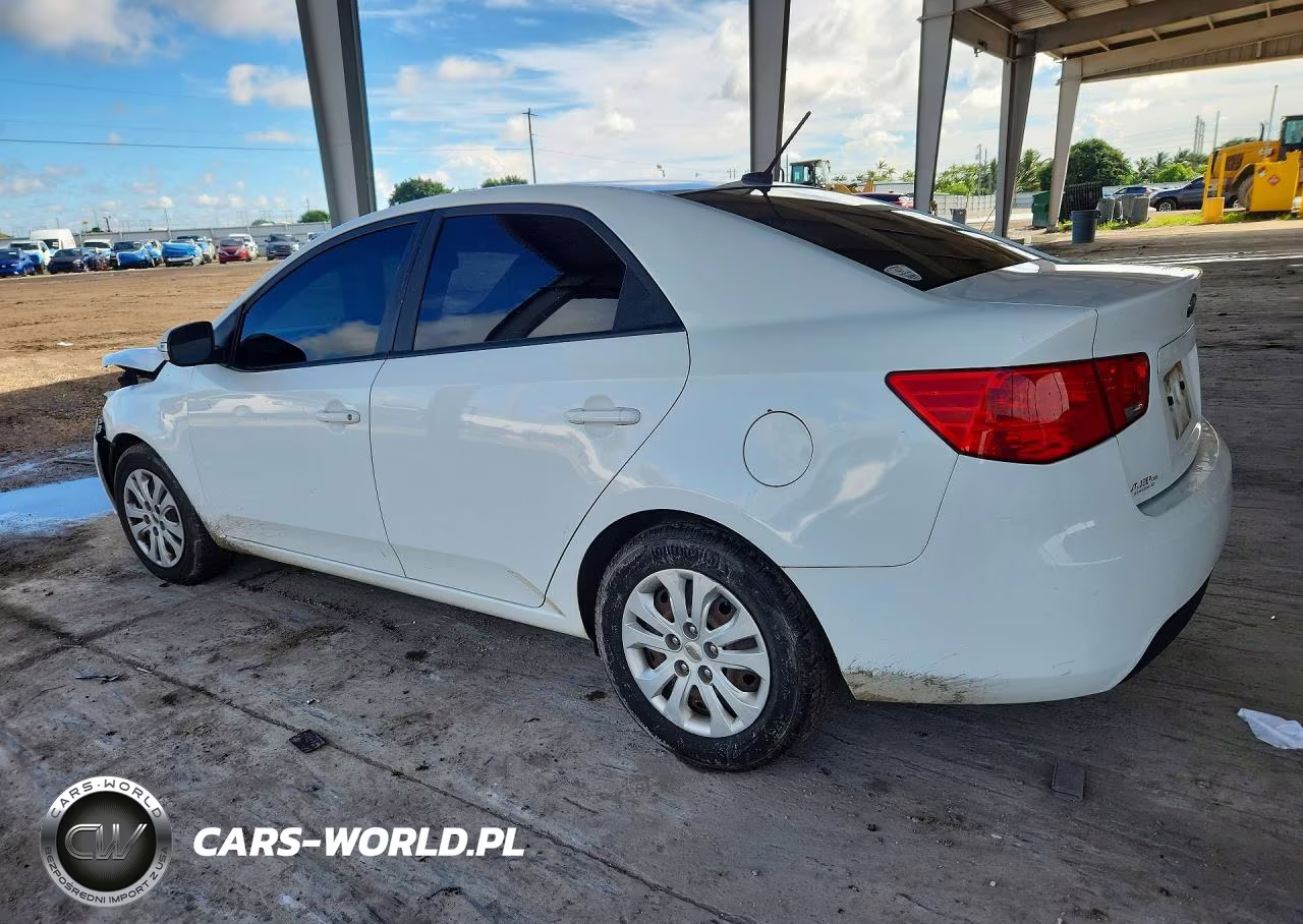 2010 Kia Forte Ex VIN:KNAFU4A23A5046509 - 2