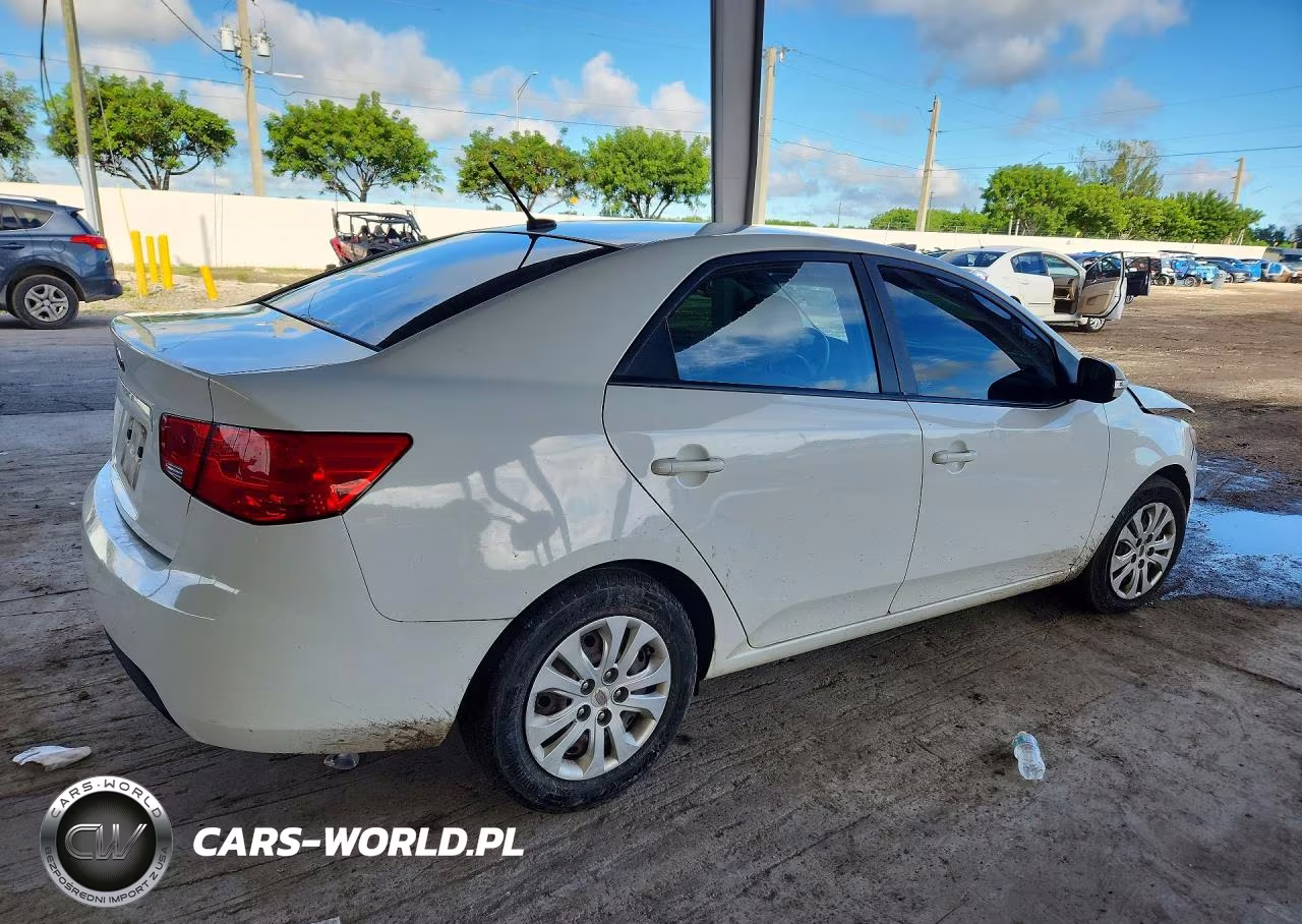 2010 Kia Forte Ex VIN:KNAFU4A23A5046509 - 3